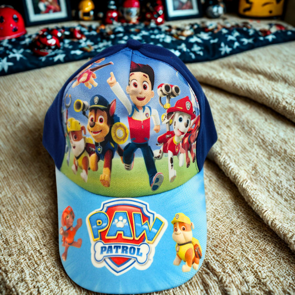 🚨🐾 Детска шапка "Paw Patrol"  Пес Патрул за всяко дете